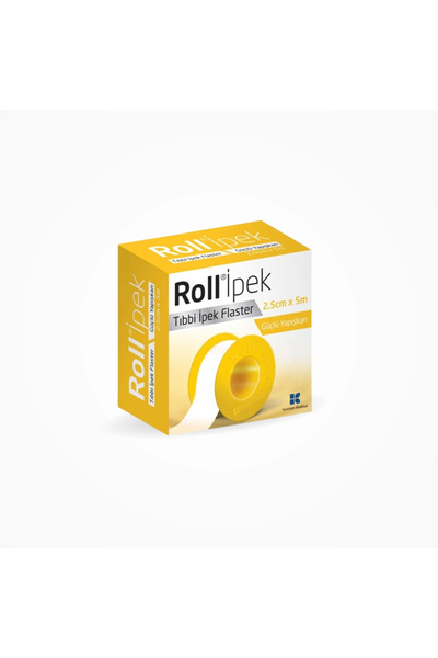 Roll İpek Flaster 2,5cm x 5m