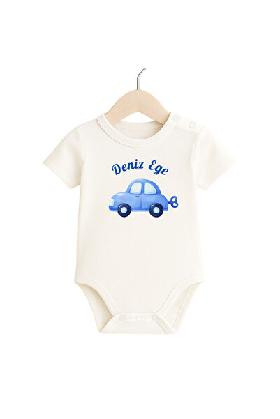 babytex بدلة أطفال من القطن بنسبة 100%، مقاس B مطبوع