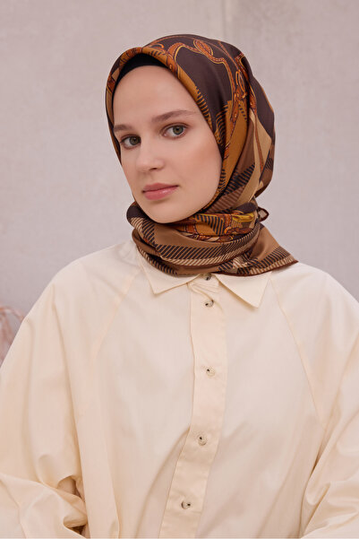 Belli وشاح حرير تويل 4209D