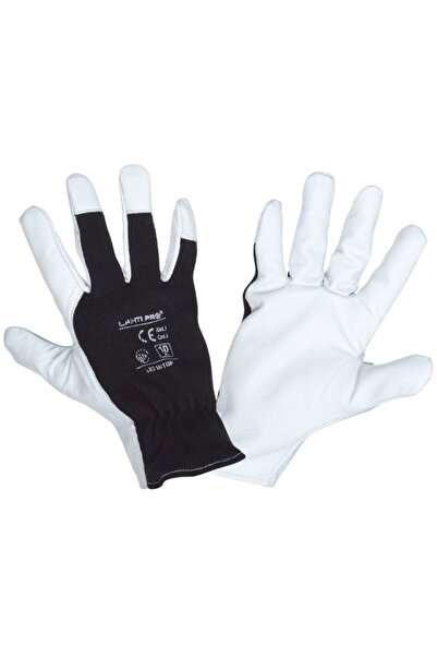 Lahti Pro FLEXIBLE COTTON SHEEP LEATHER GLOVE - 8