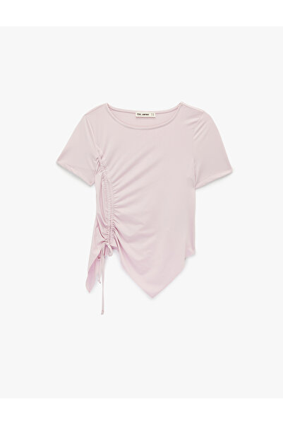 Koton Tricou cu mânecă scurtă, cu ajustare normală, guler rotund