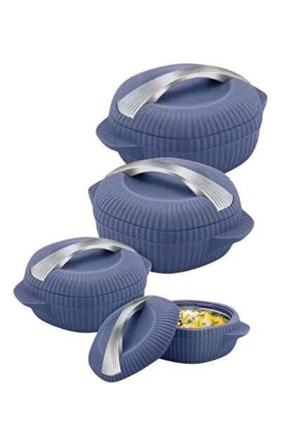 Milton Royal Food Storage Container Set - 4 Pieces in Multiple Sizes (500-100...