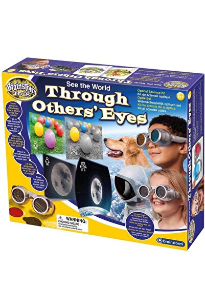 Brainstorm Σετ STEM - Ανακαλύψτε τον κόσμο μέσα από διαφορετικά μάτια