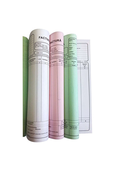 DanyCris Facturier Autocopiativ A4, 3 exemplare