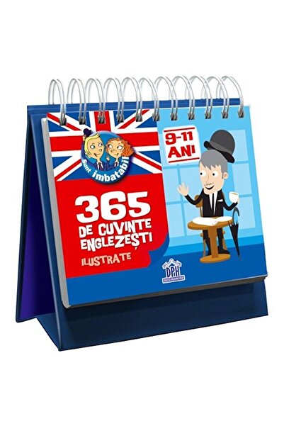 Dph I'm Unbeatable - 365 Illustrated English Words (9-11 years old)