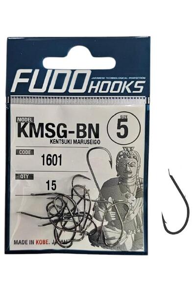 Fudo 1601 No:5 Kentsuki Maruseigo Black Nikel Olta İğnesi 15 Adet