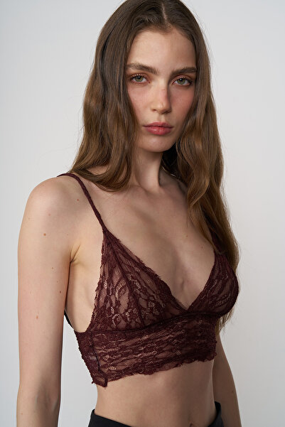 Beyyoglu Dantel Bralet