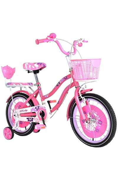 Toybox دراجة كلاسيكية مزودة بسلة أمامية مقاس 16 بوصة للأطفال