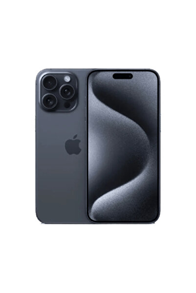 Apple Yenilenmiş iPhone 15 Pro 128 GB Mavi Titanium