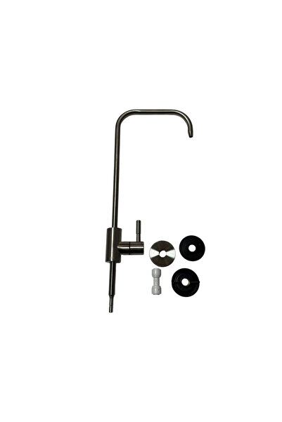 SU Kare arıtma musluğu paslanmaz 304