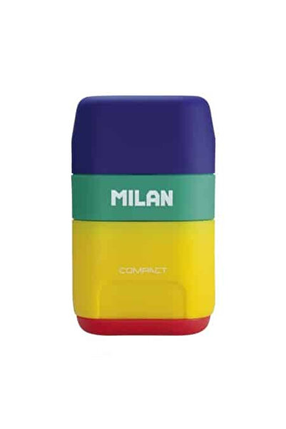 Milan Compact Mix eraser sharpener