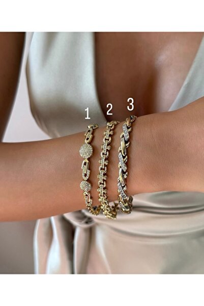 XUPING JEWELRY 14K RENGİ DAİRE ZİRKON TAŞLI ATAÇ 1NUMARALI ÜRÜN 16,5+1,5CM ÇE...