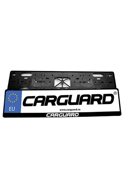 CarGuard Set of 2 license plate holders -