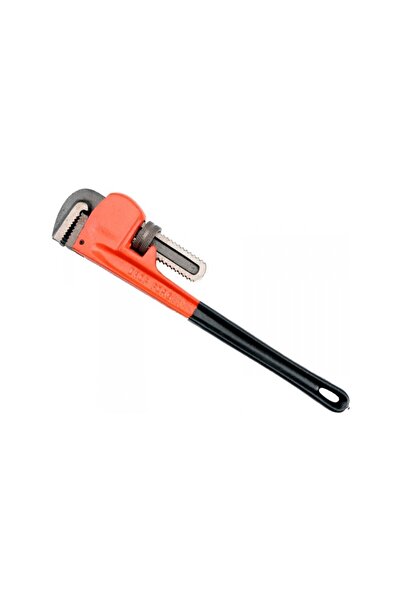 Vorel Cheie reglabilă pentru țevi cu mâner din PVC, lungime 900 mm