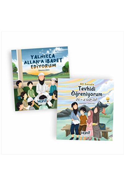 Neda Yayınları Hanif Çocuk 2 kitap