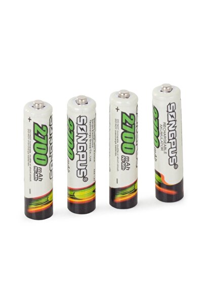 zola Σετ μπαταριών AA (R6), 4700 mAh, Ni-MH, 4 τεμάχια.