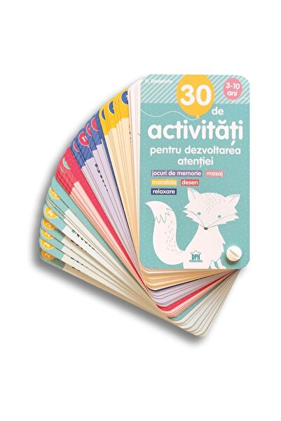 Dph 30 activities to develop attention