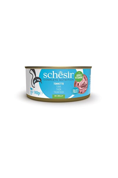 Schesir Sheezer Wet Cat Food from Complete and Balanced Nutrition in a Jelly ...