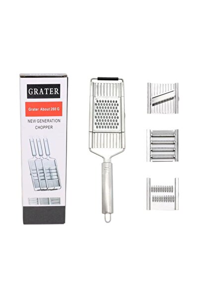 trendyhome Multifunctional stainless steel slicer, fruit and vegetable cutter...