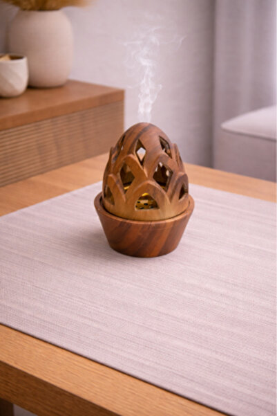 Generic Luxury Wooden Incense Burner for Majlis