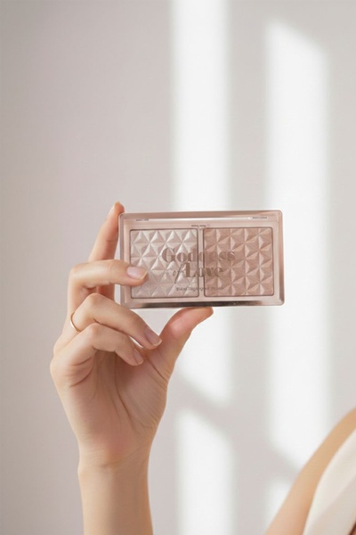 monangel Kadın 2'li Aydınlatıcı Paleti Highlighter