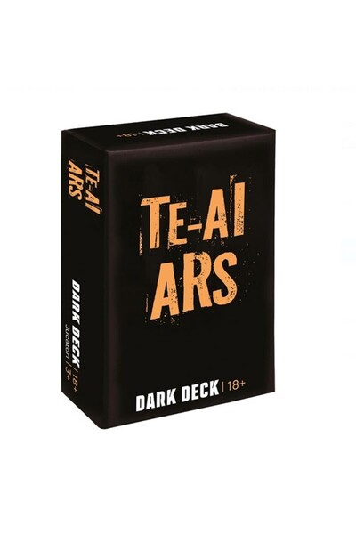 As Joc de Societate cu Carti Dark Deck „Te Ai Ars?” – Pentru Adulti