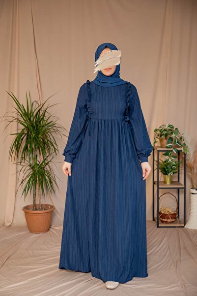 Nissra Ankanoor Side Tie Ruffle Dress Anka265131