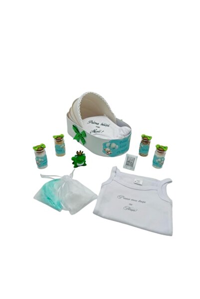 OEM Set Prima Baie cu Nași - Verde