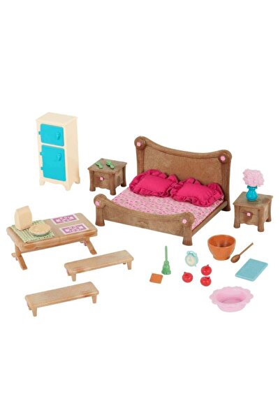 Li'l Woodzeez Yatak Odası ve Yemek Odası Seti