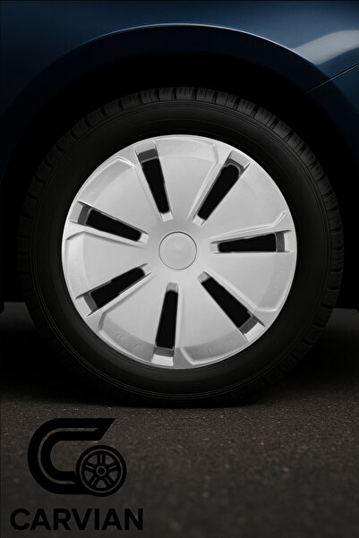 Carvian Volkswagen Transporter 16 İnç Uyumlu Jant Kapağı 4 Adet b1118