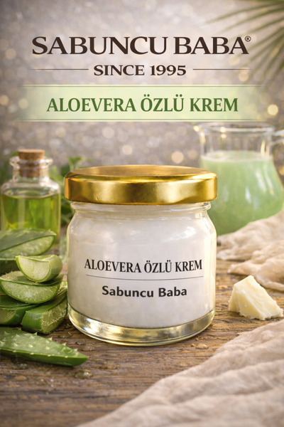 Hindistan Cevizli Aloevera Özlü Krem 40 Gr. Nemlendirici & Besleyici