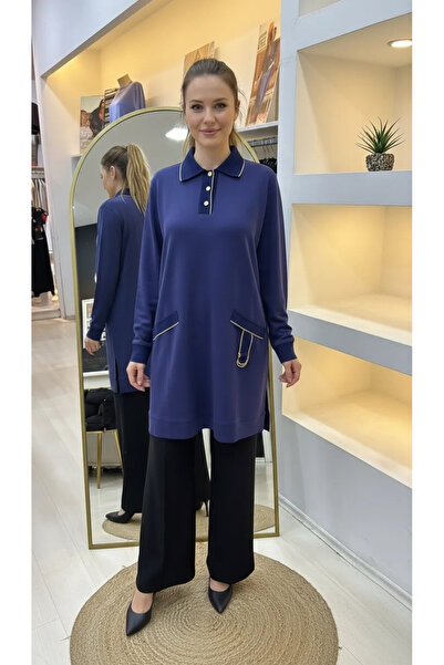 Invee Tunic 7204 Indigo