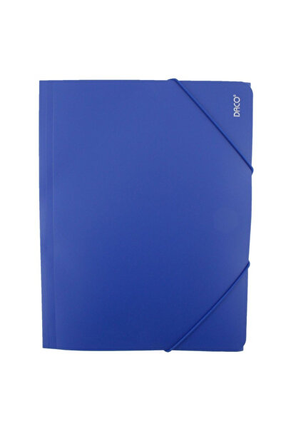 daço Plastic folder with elastic A4 Blue DACO