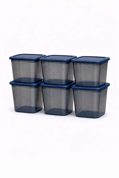 REYAP GROUP 6-Pack 1.75 Storage Containers
