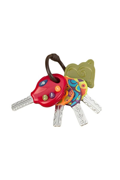 BToys سلسلة مفاتيح إلكترونية على شكل طماطم من B.Toys