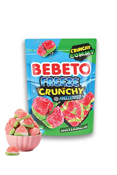 BEBETO Freeze Crunchy Watermelon Candy 35 g