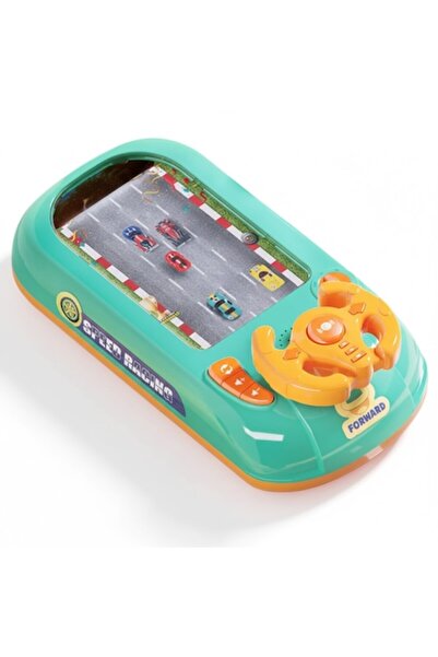 GNR Market Jucărie simulator de conducere interactivă cu volan și butoane