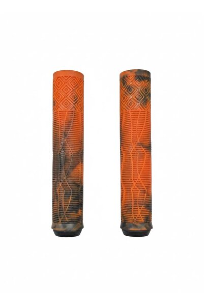 Hobbys 17 Cm 2 Renkli Bmx Silikon Bisiklet Direksiyon Elcik/Scooter/Lüx Dağ G...