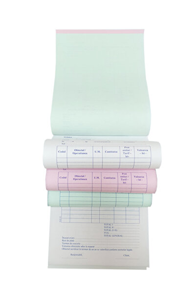 DanyCris Bon De Comanda Chitanta autocopiativ A5