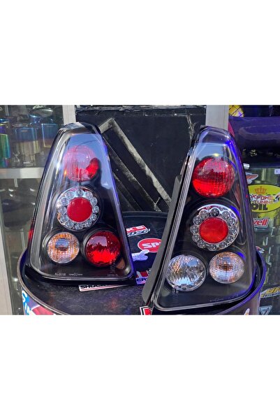 X POWER TUNİNG Dacia Logan Sedan Siyah Ledli Stop Lambası