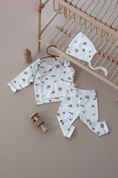 Oh La La Koala For Little Ones مجموعة بيرد مطبوع بيور هاج سيريز بأزرار على ال...
