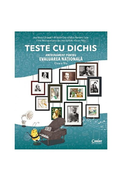 Corint TESTS WITH DICHIS. TRAINING FOR THE NATIONAL ASSESSMENT GRADE IV