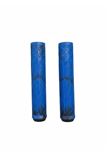 Hobbys 17 Cm 2 Renkli Bmx Silikon Bisiklet Direksiyon Elcik/Scooter/Lüx Dağ G...