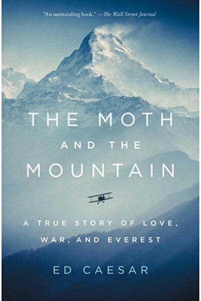 Book Boss العثة والجبل: قصة حقيقية عن الحب والحرب وإيفرست