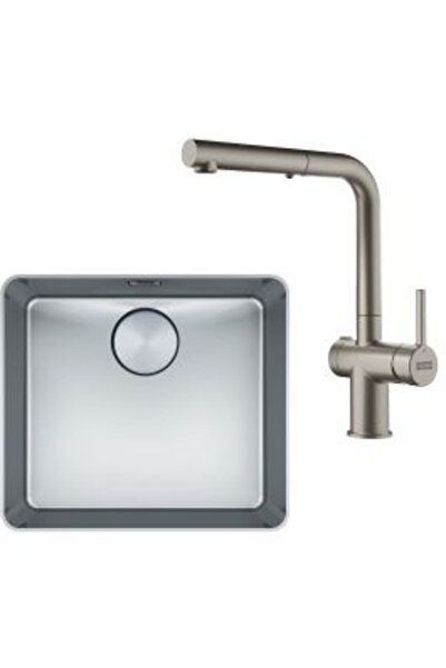 Franke Mythos MYX 210-45 Sink Set with Active Twist Faucet 450X400 MM
