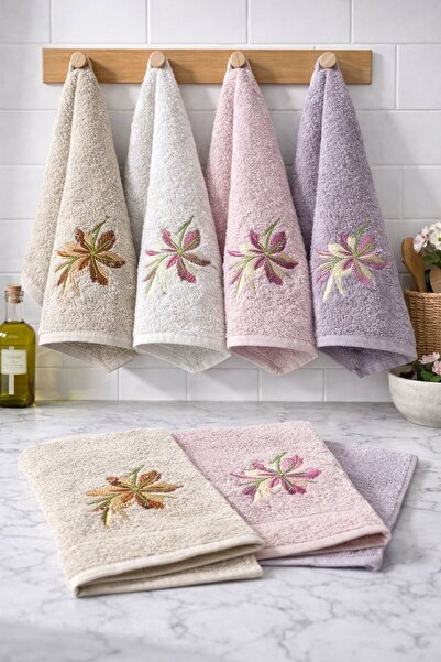 conzaliza 4'lü Mutfak Havlusu | El Havlusu