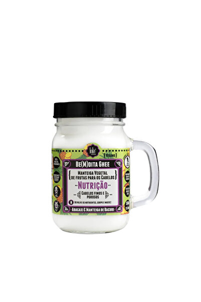 Lola Cosmetics , Mască cremă pentru tratarea părului cu Be(M)dita Ghee, unt d...