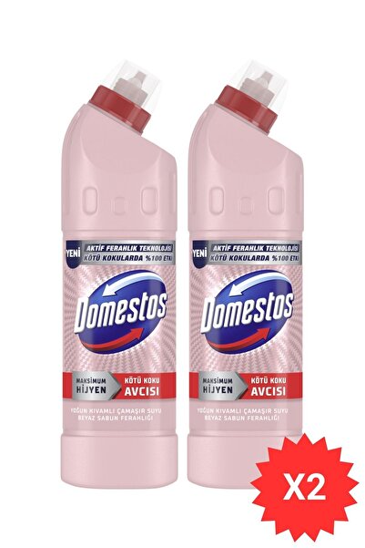 Domestos Domestos Disinfectant 750ml Freshness White Soap, x2