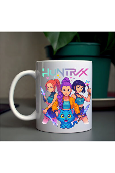 OEM Cana ceramica personalizata k-pop huntrix - cadoul perfect