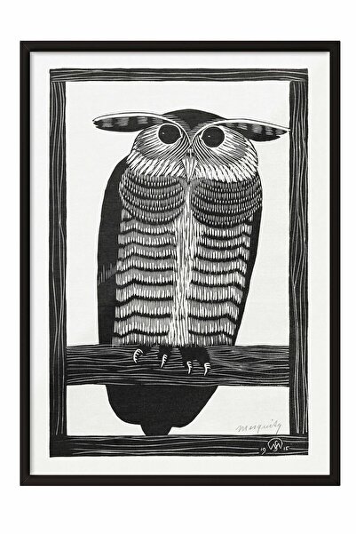 Postifull Vintage Painting, Black Framed Poster, Vintage Wall Decor